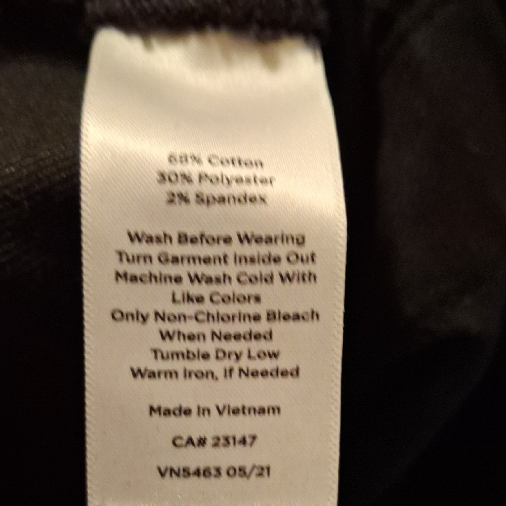 Talbots Women's Black Skinny Pants 6 - Picture 9 of 10